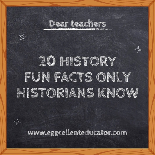 History fun facts