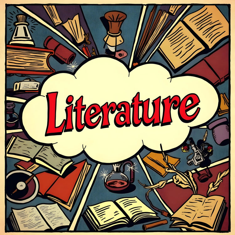Literature Classroom Decor