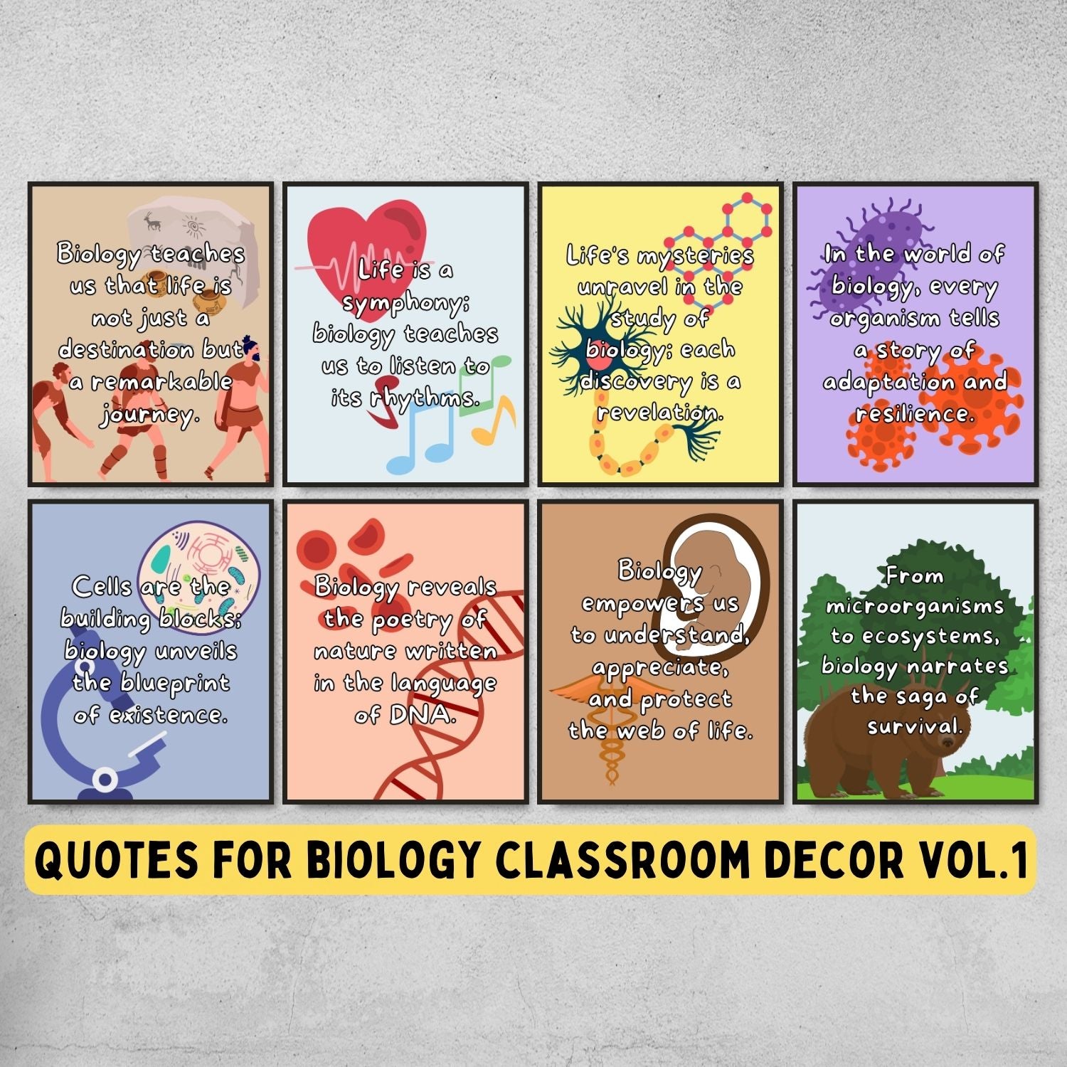 Transform Your Biology Classroom: Creative and Engaging Decorations