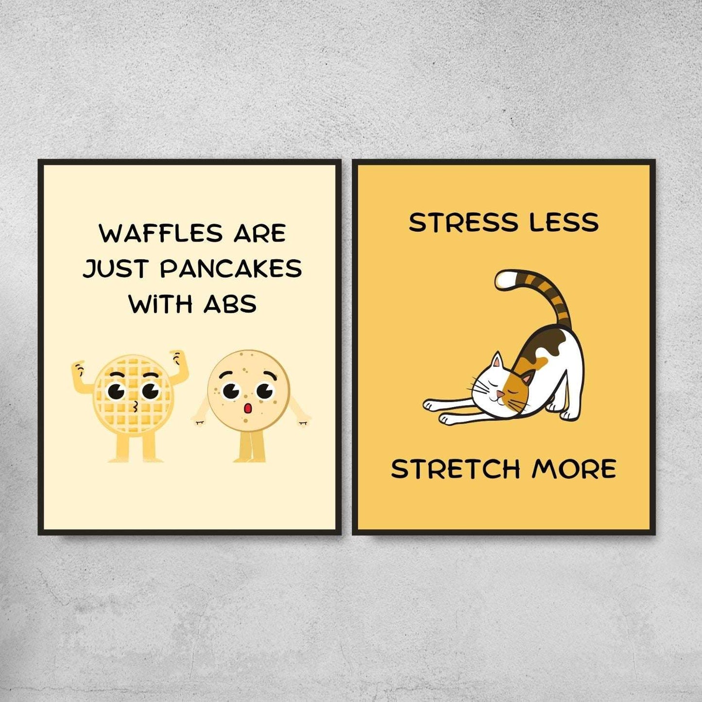 Funny Posters for PE Classroom Decor