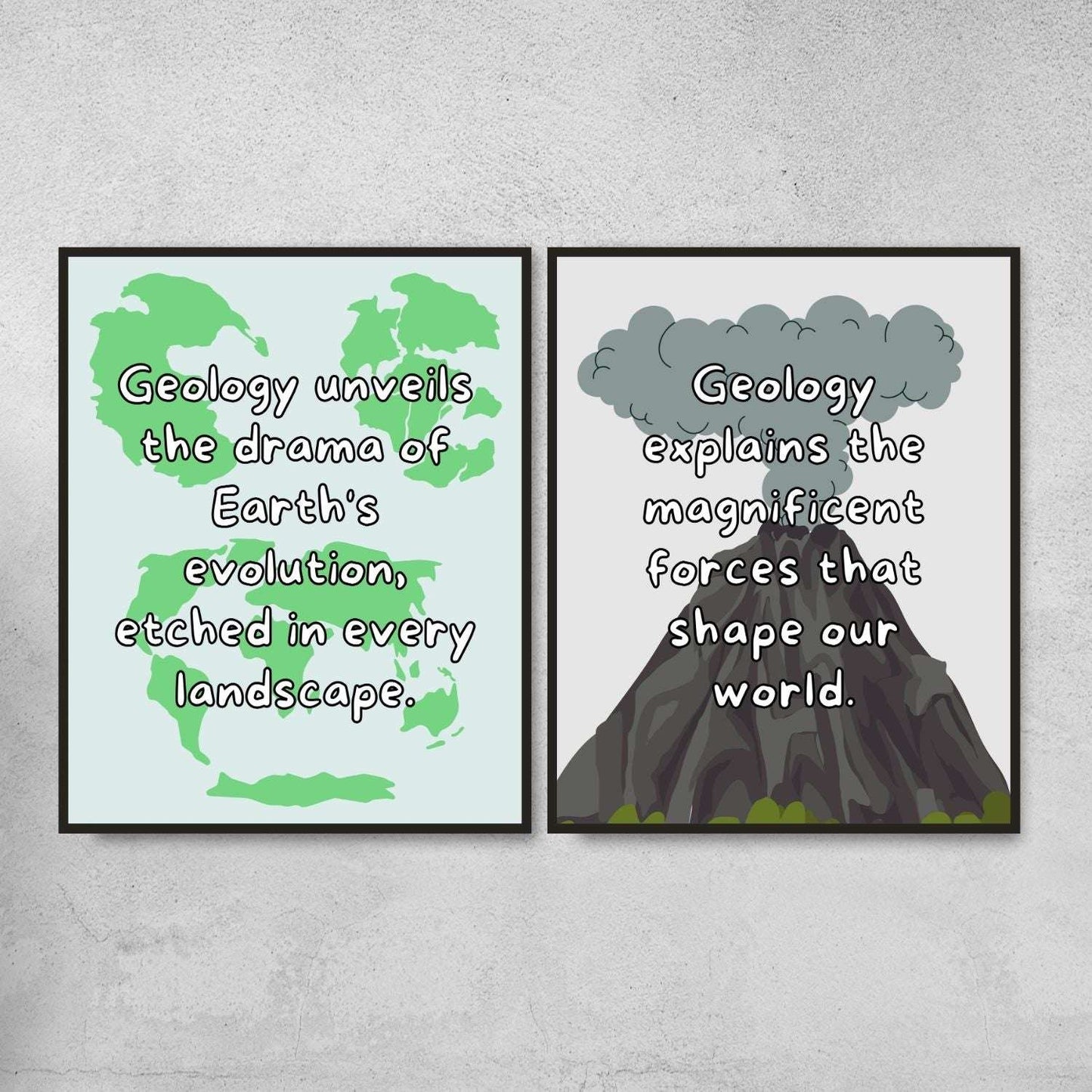 Quotes for Geology classroom decor
