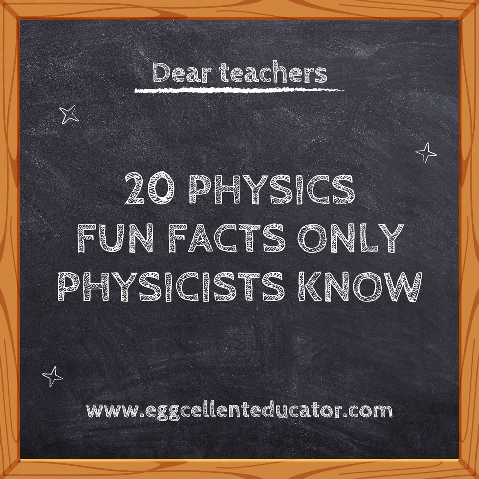 20 Physics Fun Facts Only Physicists Know