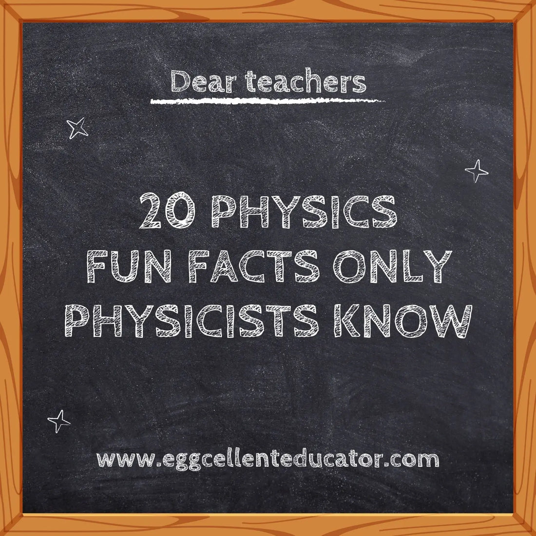Physics Fun Facts