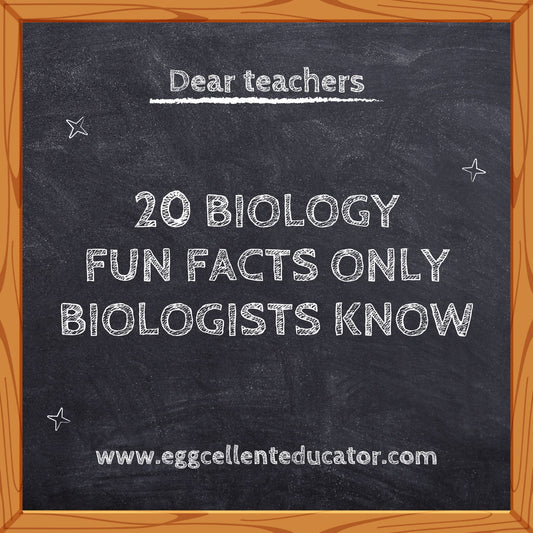 Biology fun facts