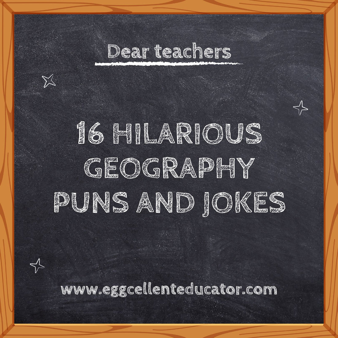 funny geography and earth science puns and jokes