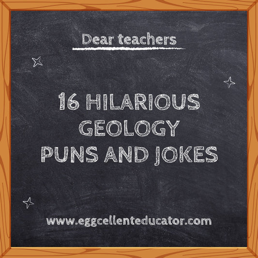 funny geology puns and jokes