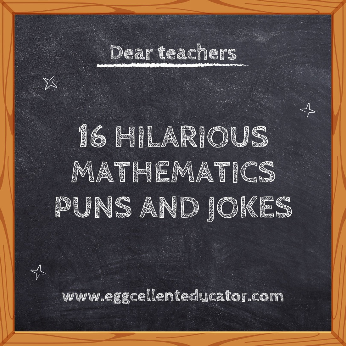 funny math puns and jokes