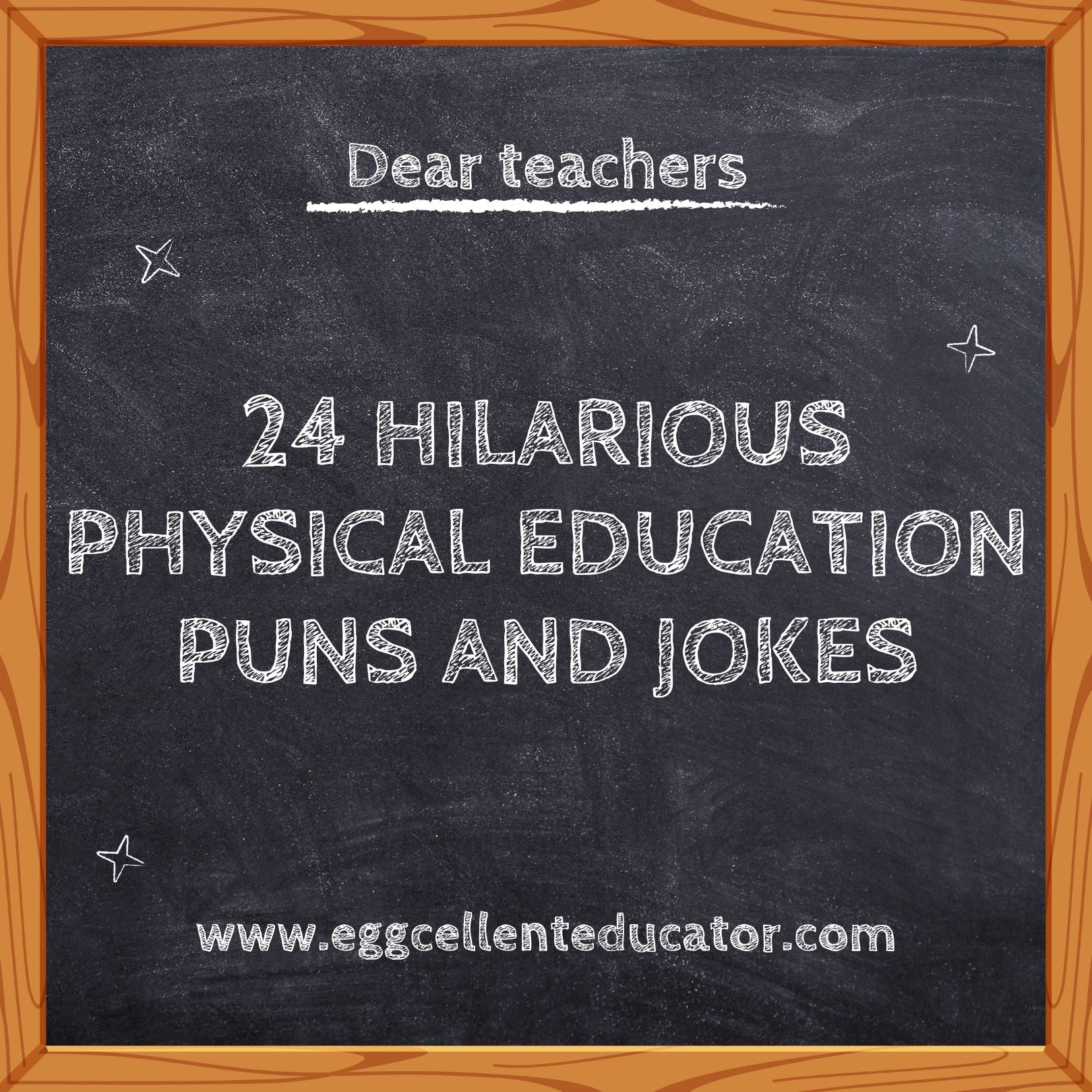 Are You Ready to Laugh? 24 Funny Physical Education Puns and Jokes ...