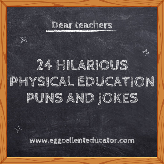 funny physical education puns and jokes