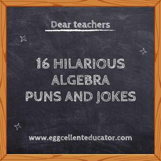 Funny Algebra Puns and Jokes