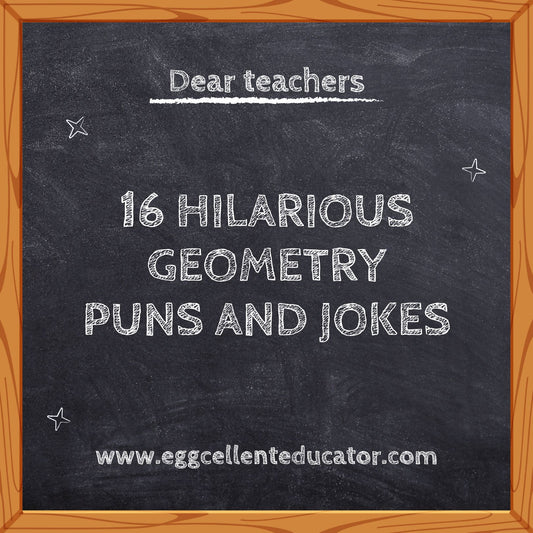 Funny Geometry Puns and Jokes