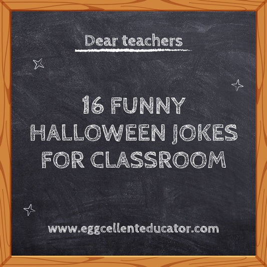 Funny Halloween Puns and Jokes for Classroom