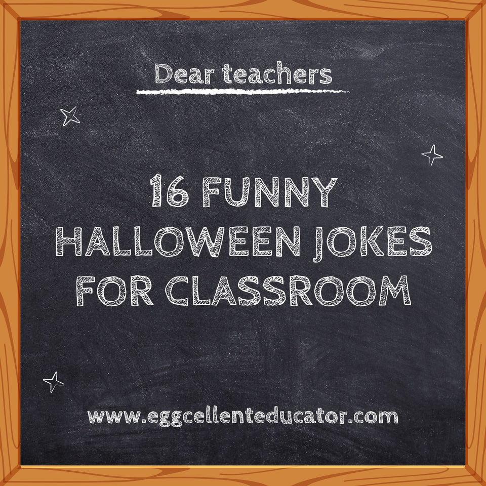 Funny Halloween Puns and Jokes for Classroom