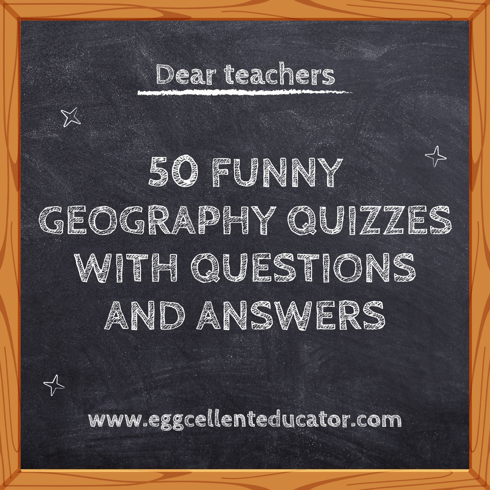 50 Funny Geography Quizzes with Questions and Answers