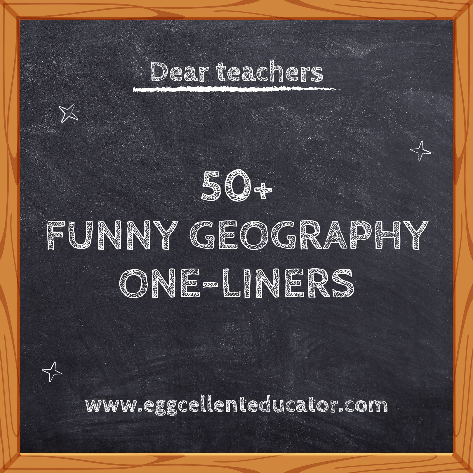 50+ Geography One Liners for Teachers and Students