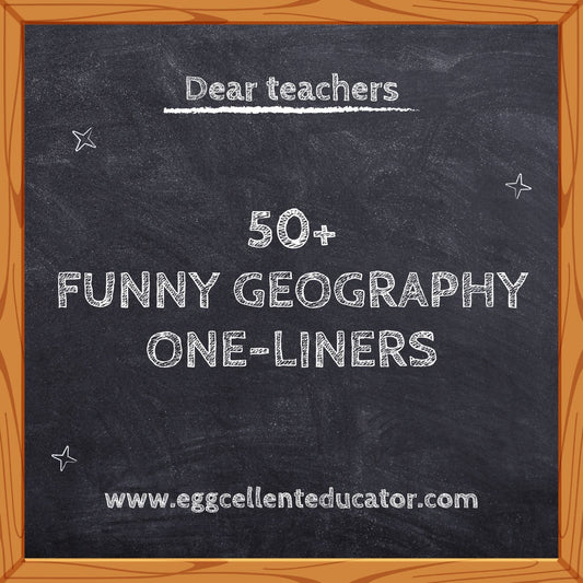 50+ Geography One-Liners for Teachers and Students