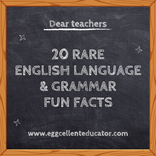 English Language and Grammar Fun Facts