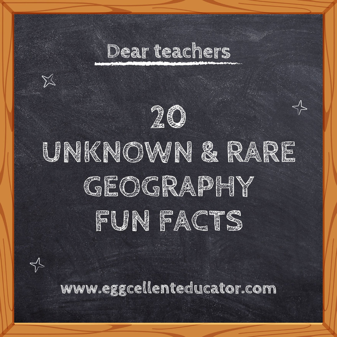 20 Unknown and Rare Geography Fun Facts