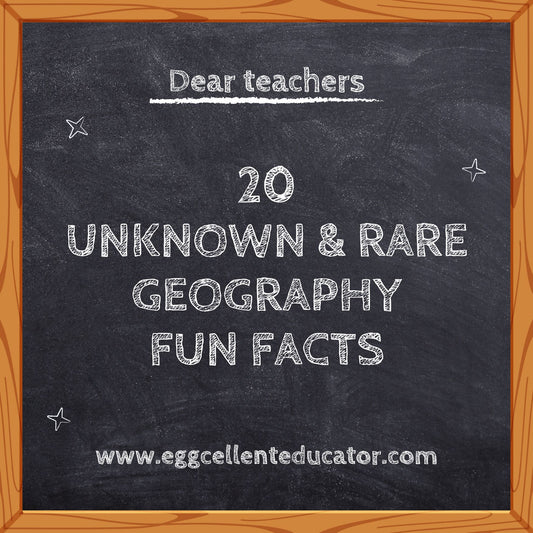 20 Unknown and Rare Geography Fun Facts