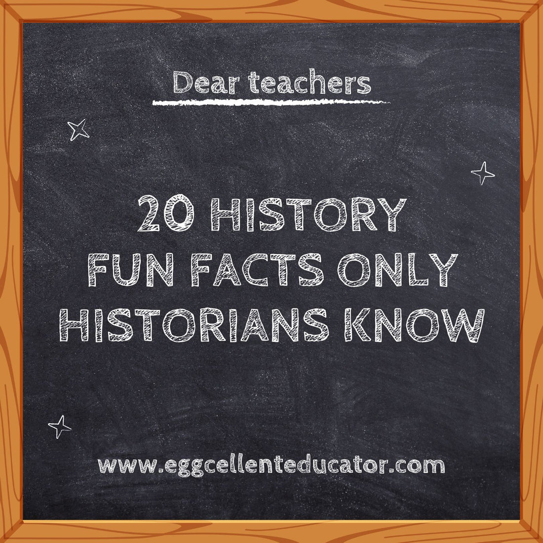 History fun facts