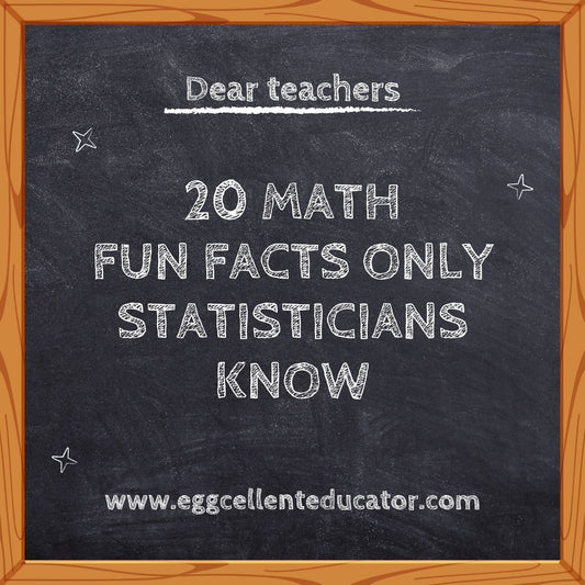 20 Math Fun Facts Only Mathematicians Know