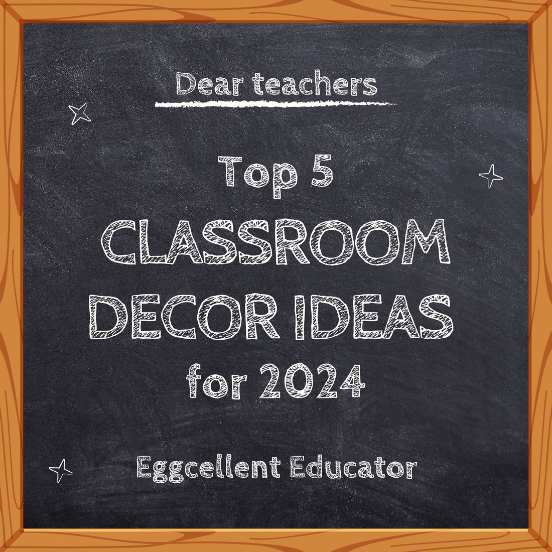 5 Mastermind ways to decorate your classroom