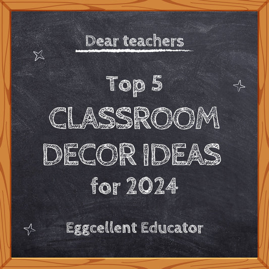 5 Mastermind ways to decorate your classroom