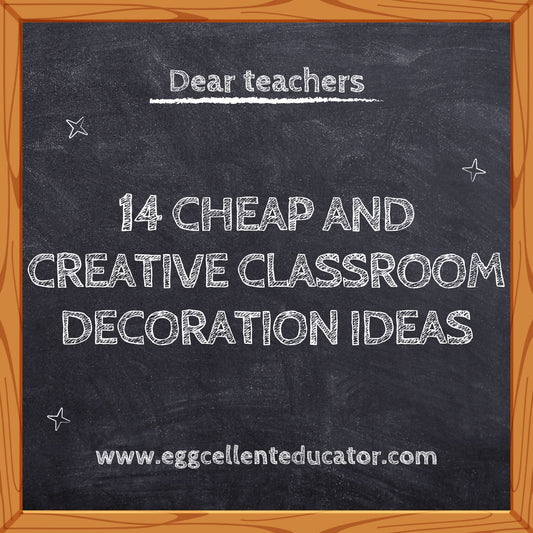 14 Cheap And Creative Classroom Decorations Ideas