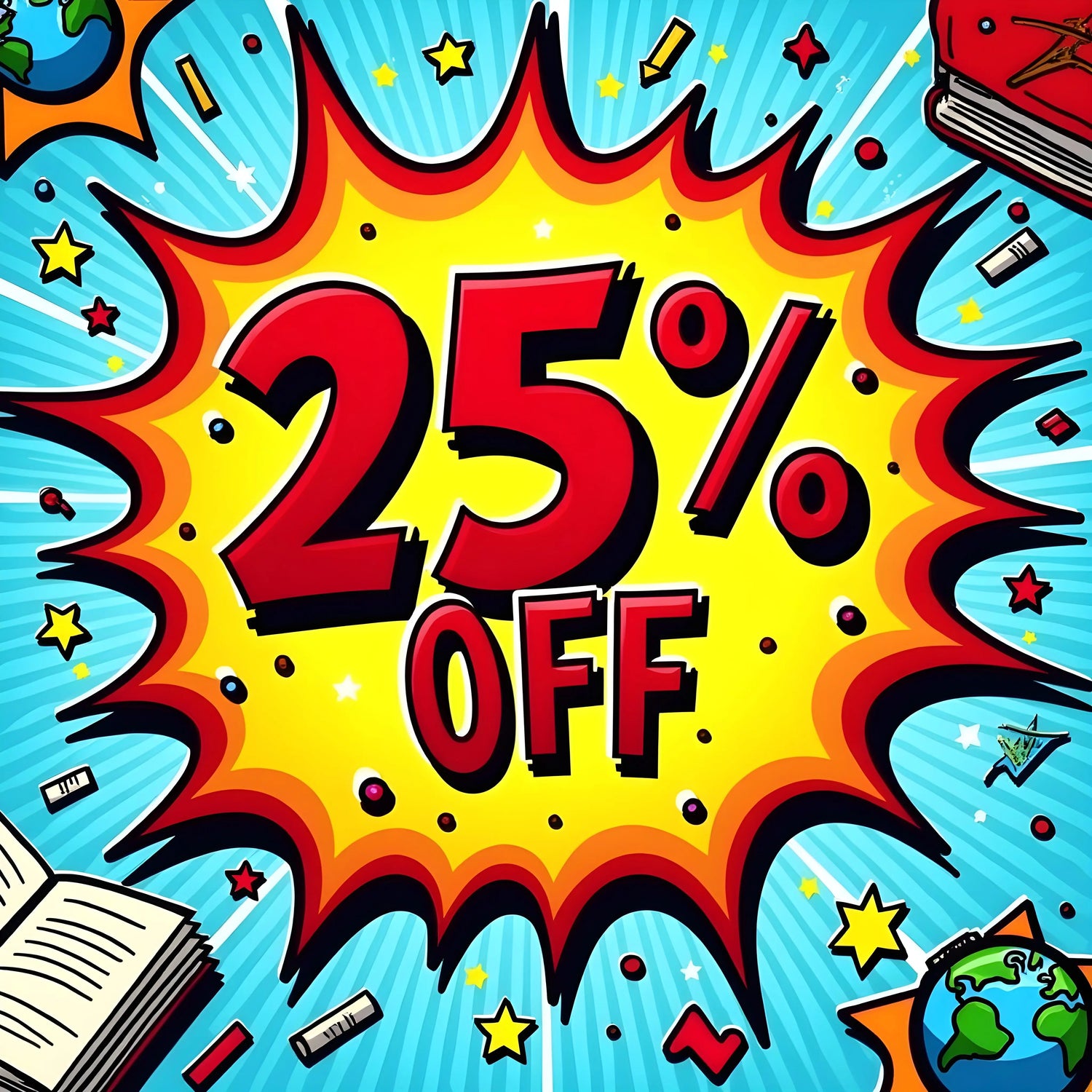 discount on classroom decor