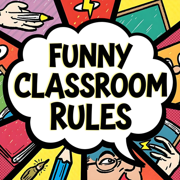 Funny Classroom Rules