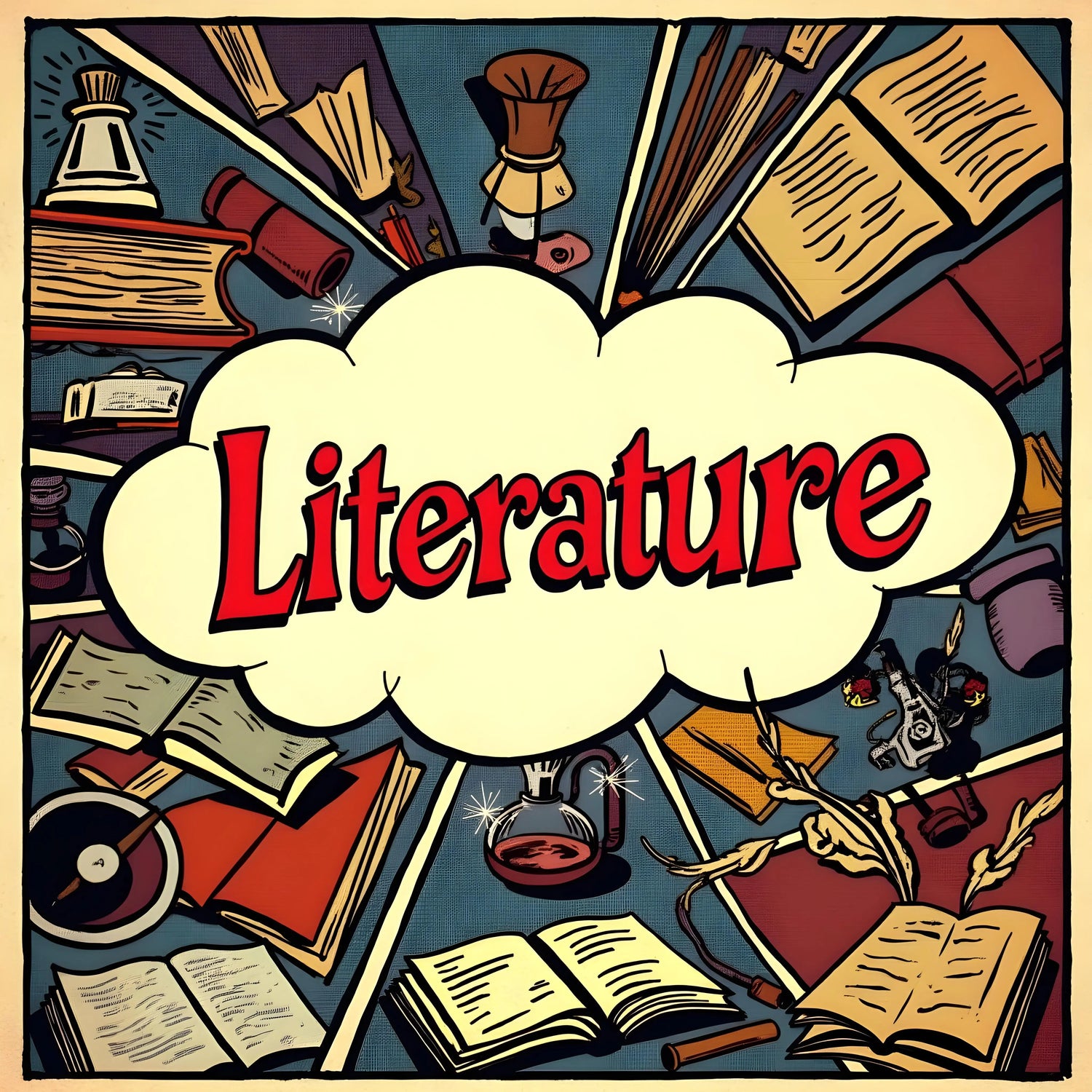 Literature Classroom Decor