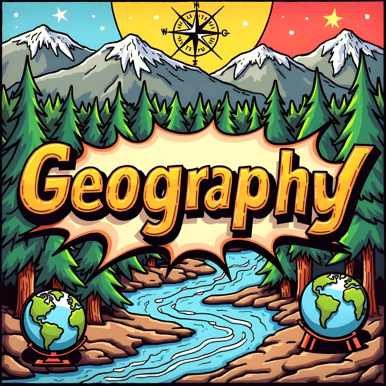 Geography Classroom Decor