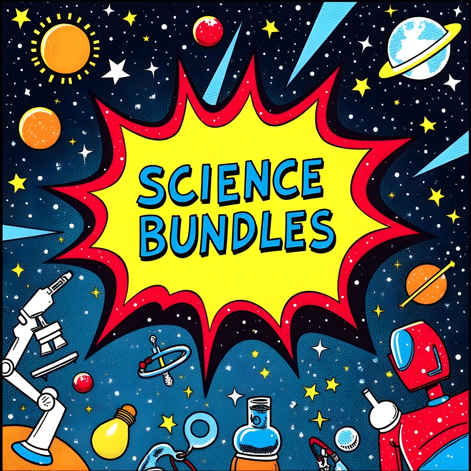 Science Classroom Decor