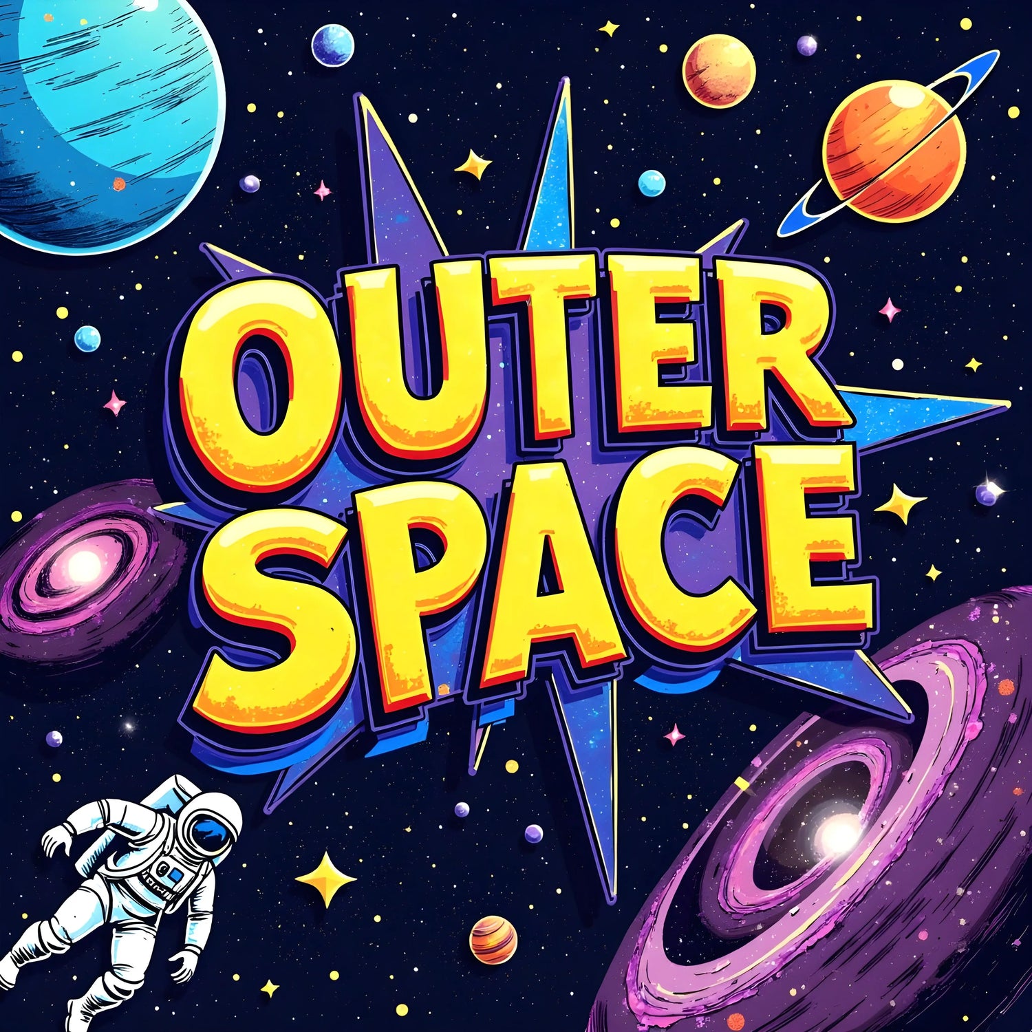 Outer Space Classroom Decor