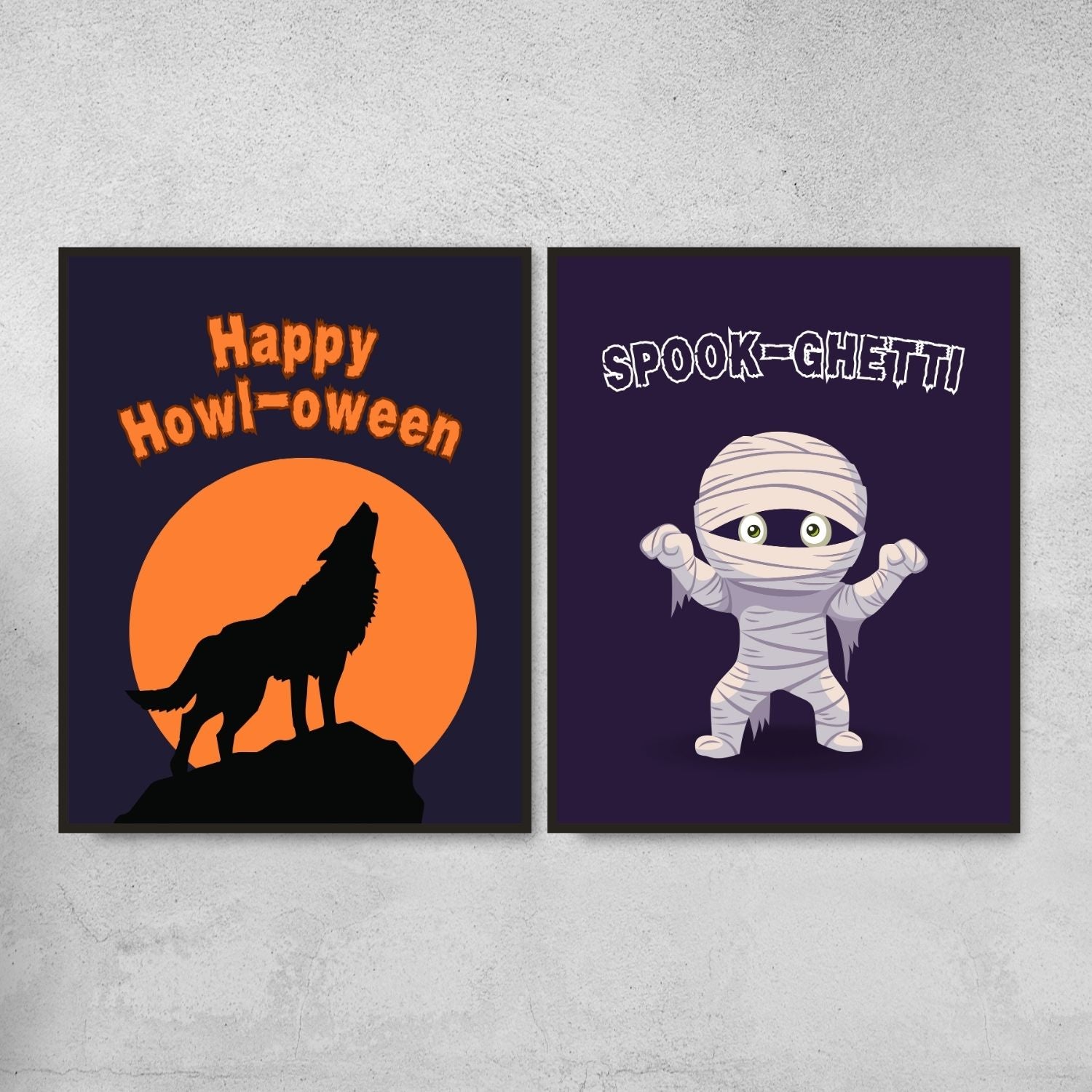 Funny Halloween Posters for Classroom Decor