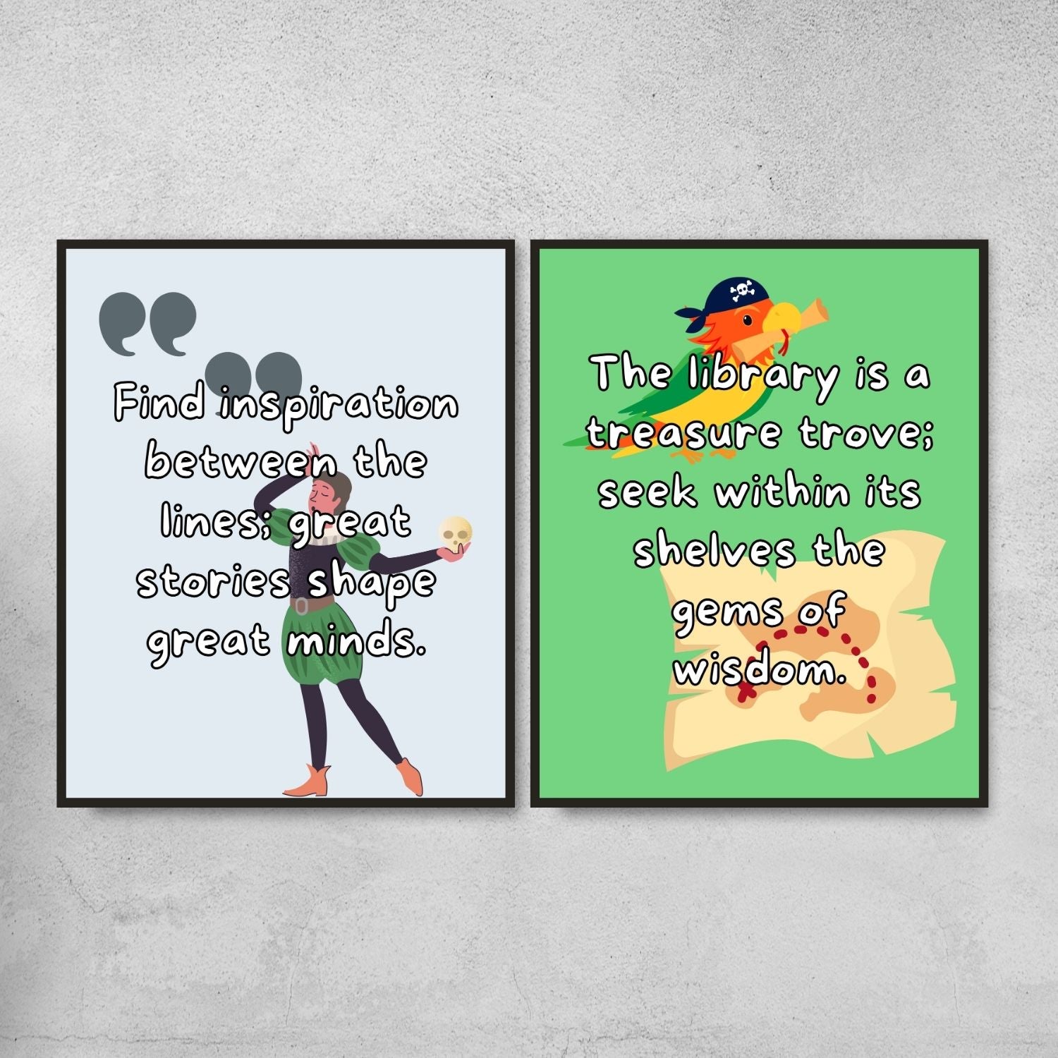 Quotes for English classroom decor