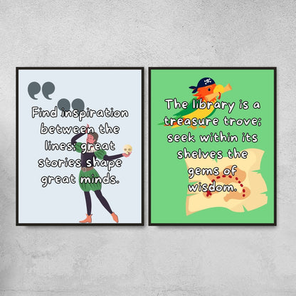 Quotes for English classroom decor