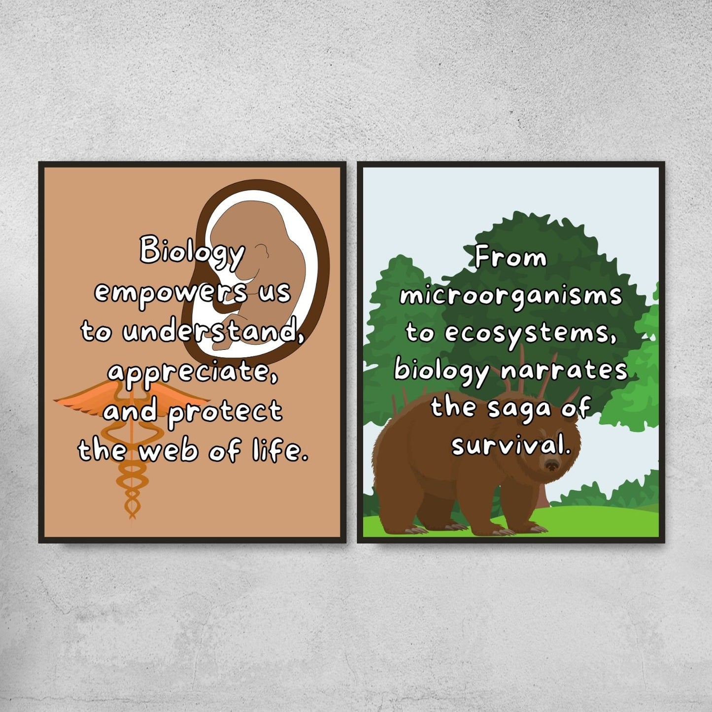 Quotes for Biology Classroom Decor