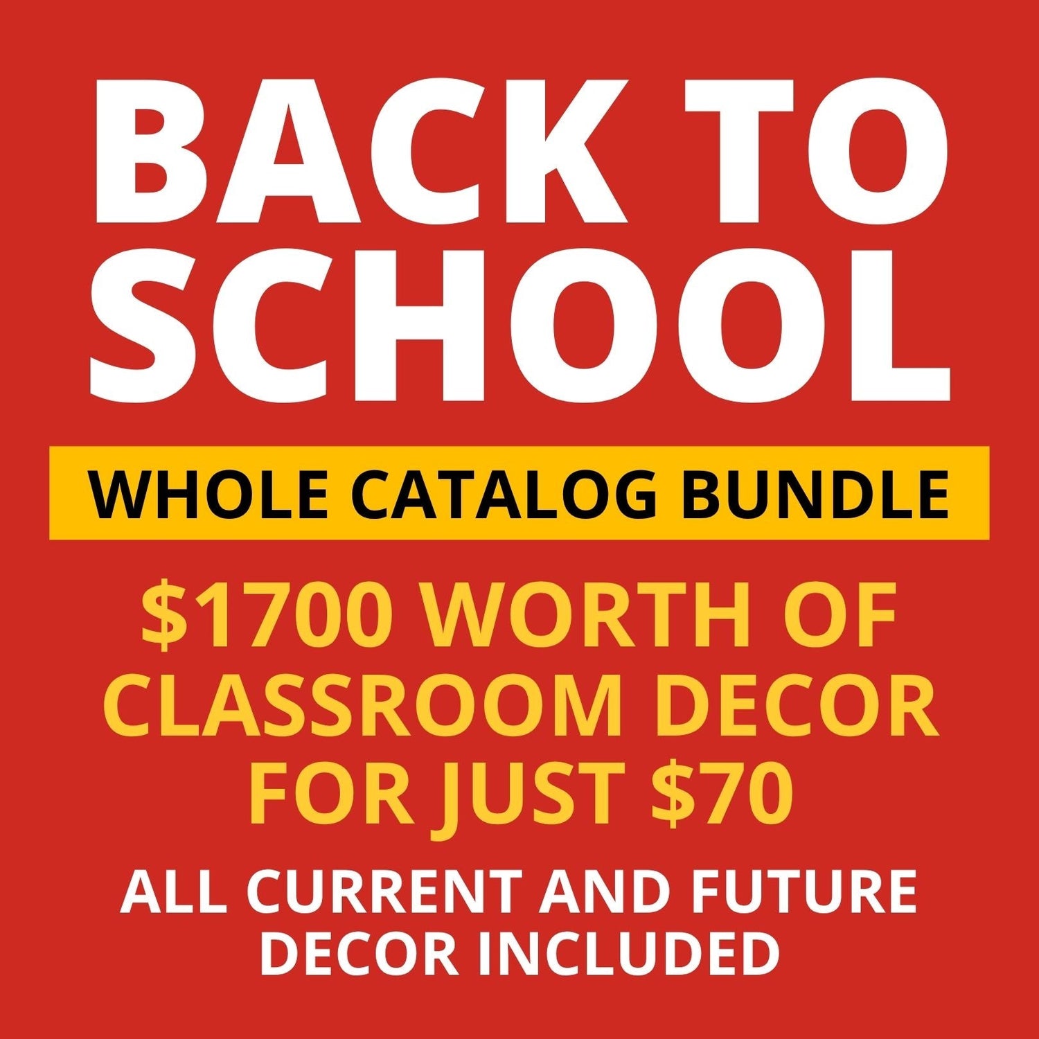 Entire Catalog at a Massive Discount Eggcellent Educator