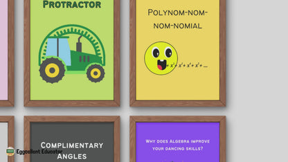 Funny Posters for Math Classroom Decor