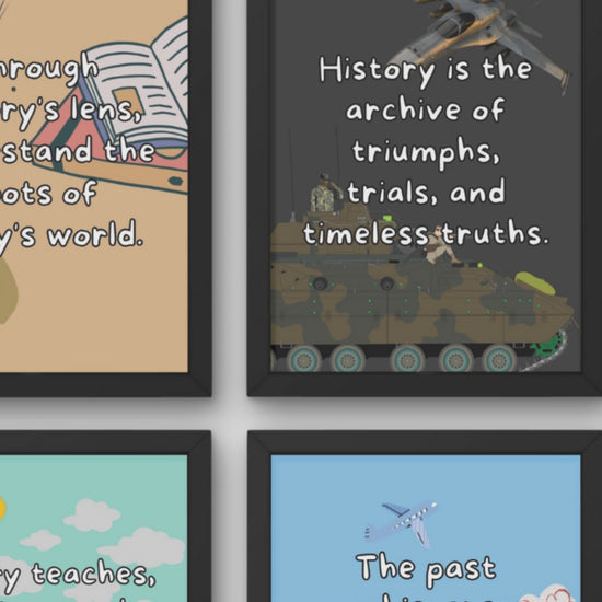 Quotes for History Classroom Decor