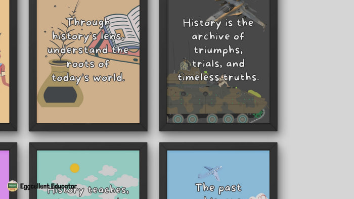 Quotes for History Classroom Decor