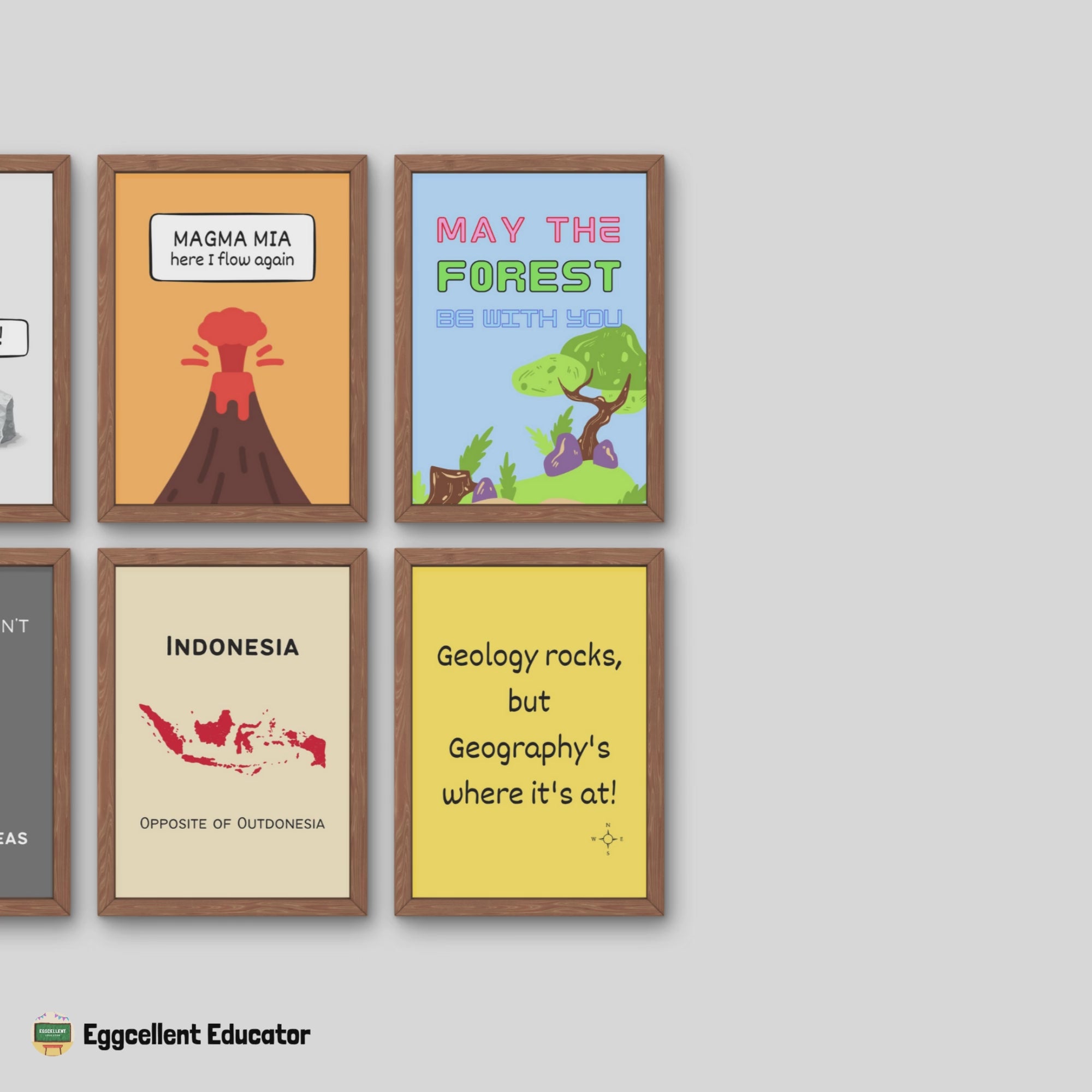 fun facts and funny posters for social studies classroom decor