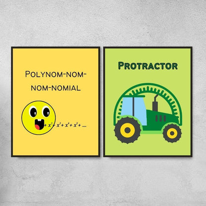 Funny Posters for Math Classroom Decor