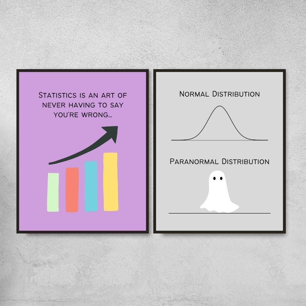 Funny Posters for Math Classroom Decor