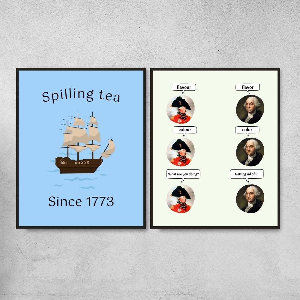 Funny Posters for History Classroom Decor