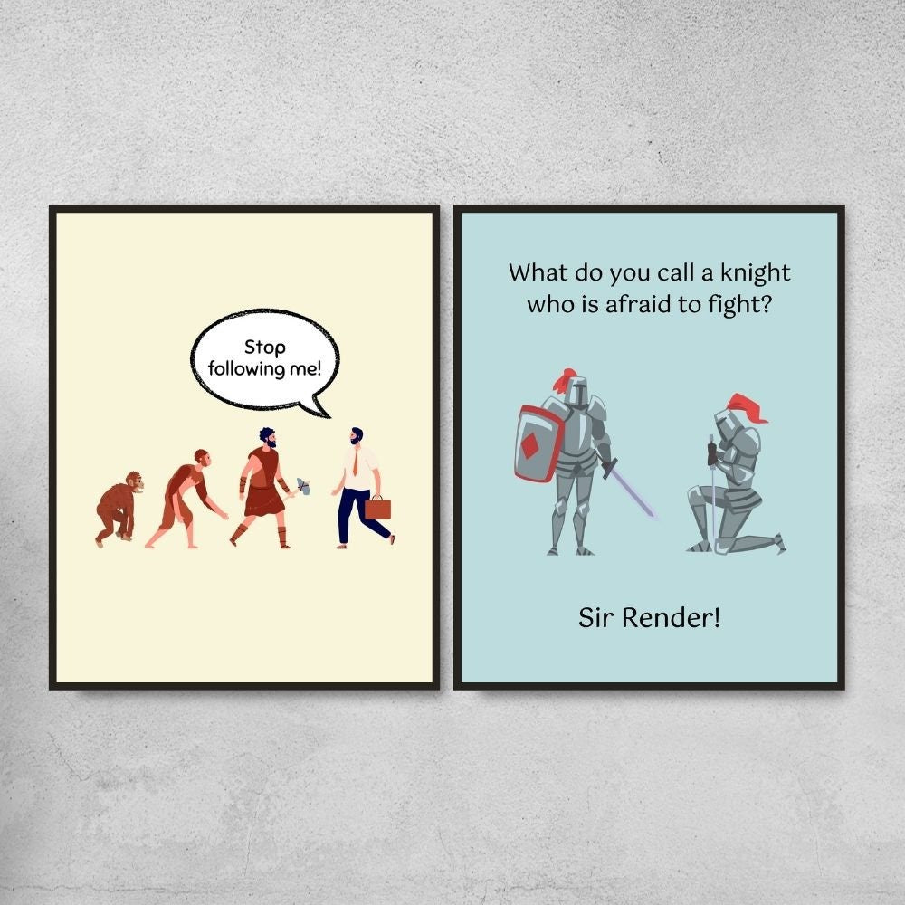 Funny Posters for History Classroom Decor