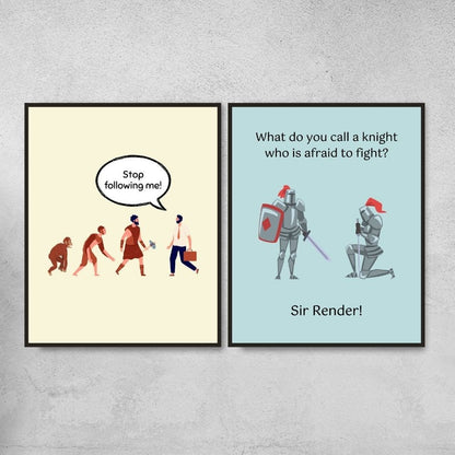 Funny Posters for History Classroom Decor